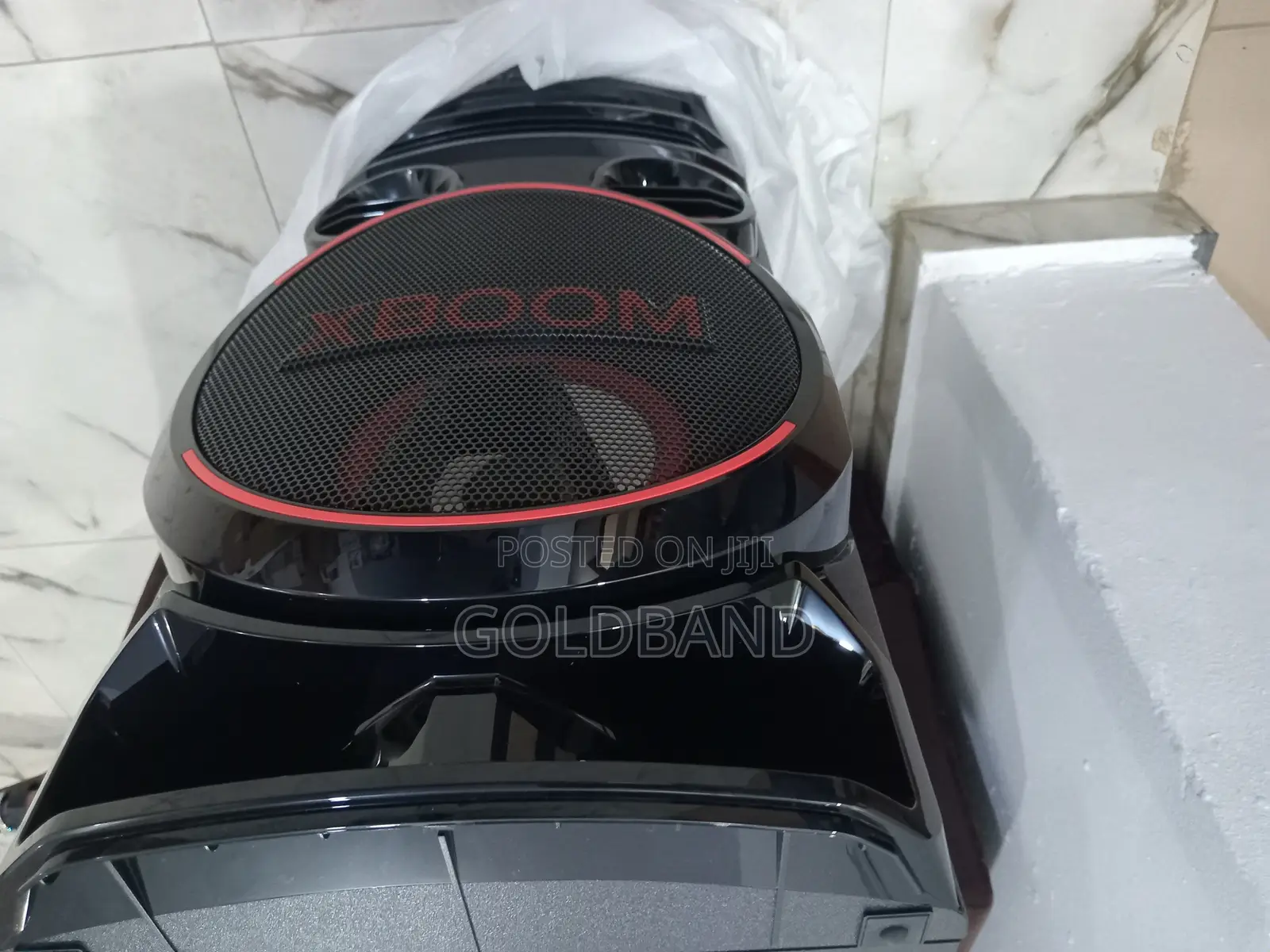 Lg Xboom Rnc7 450w Dj Speaker With Mic Input