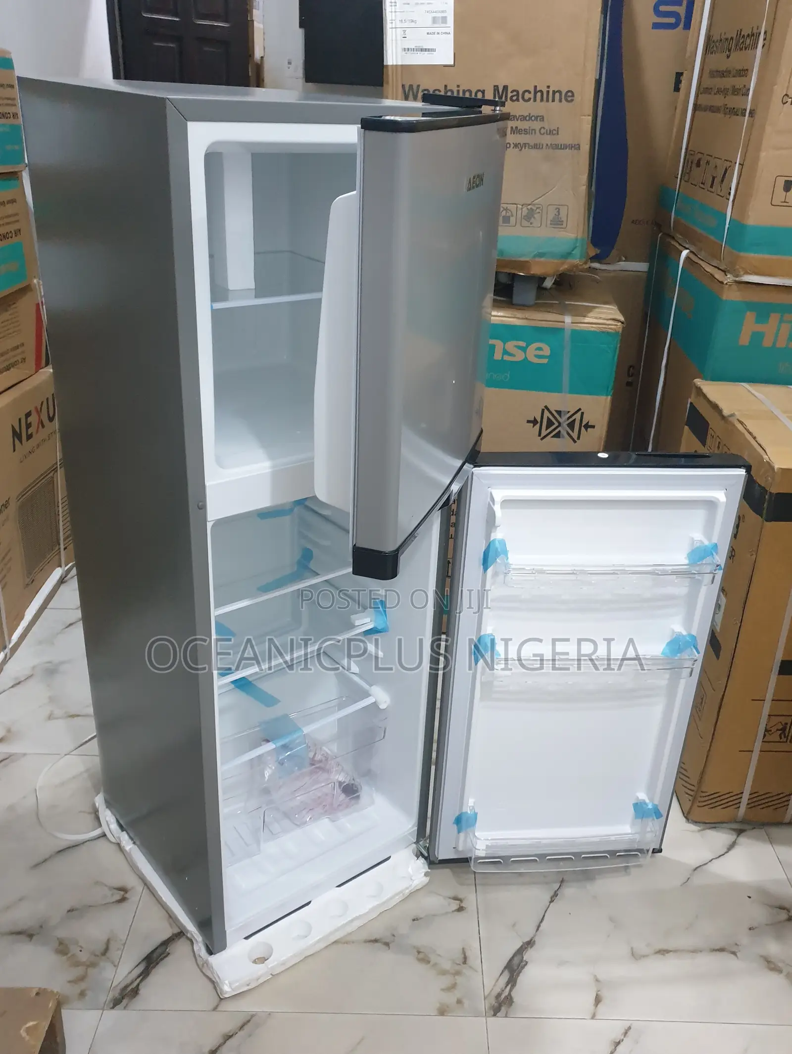 Stable Aeon 138liters (Art-138g) Double Door Refrigerator