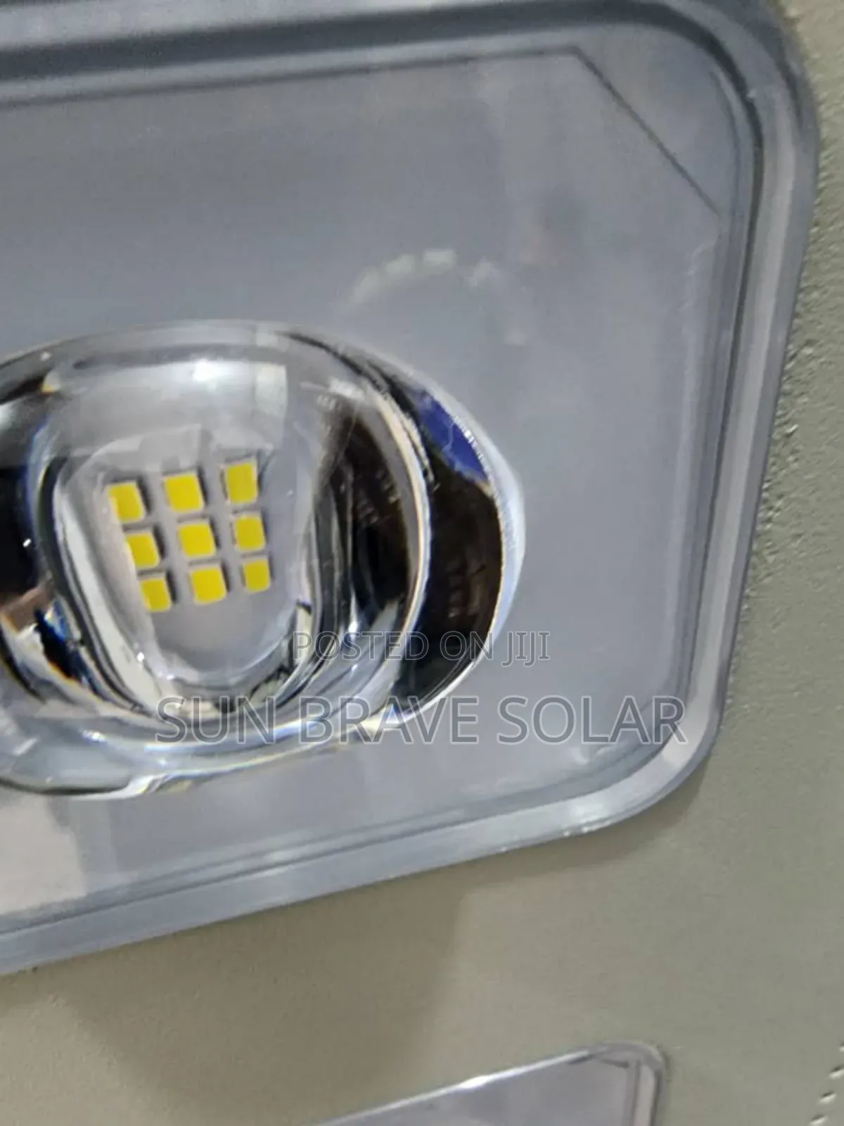 100w Wakatek All-in-one Solar Street Light