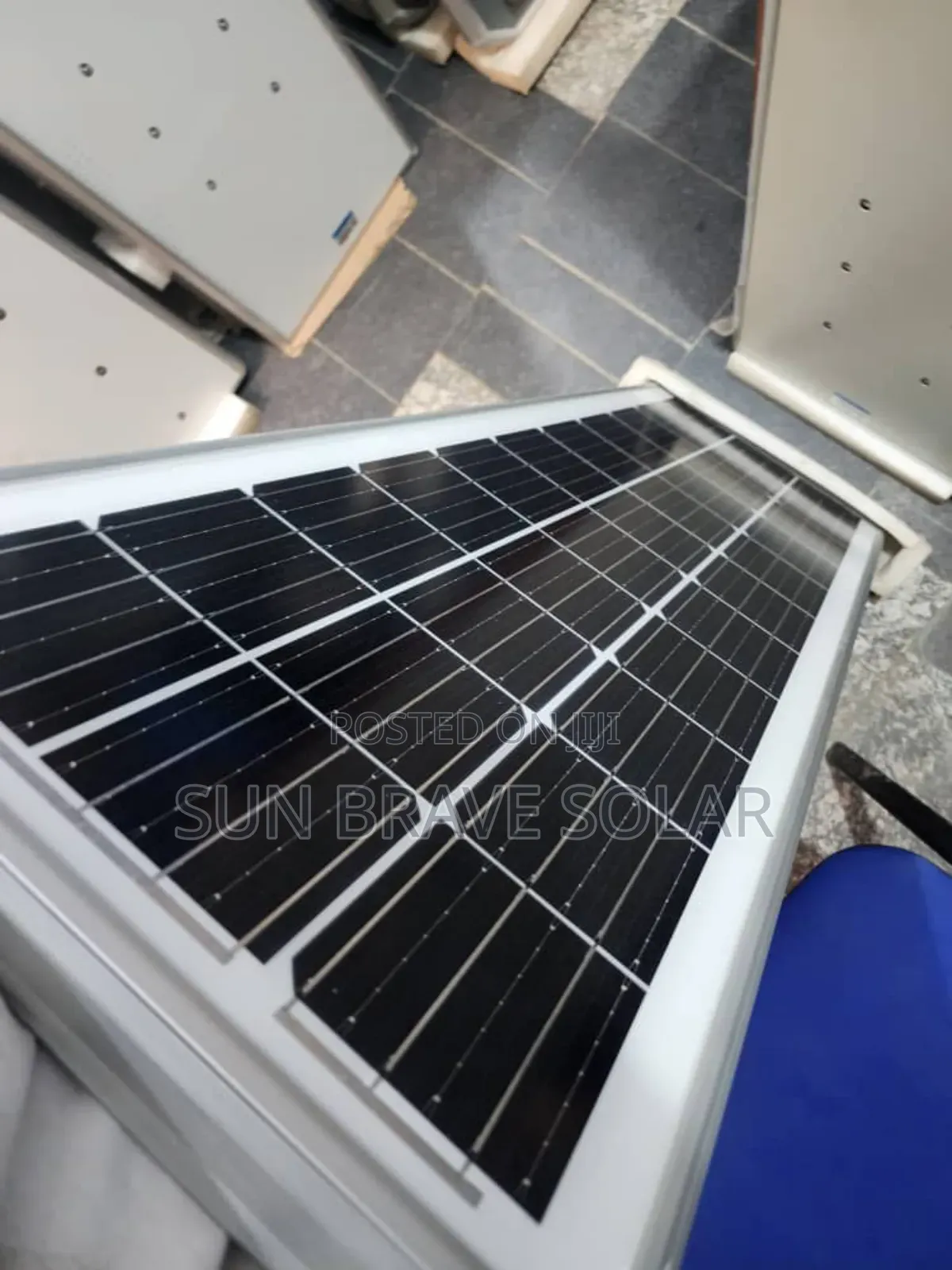 100w Wakatek All-in-one Solar Street Light