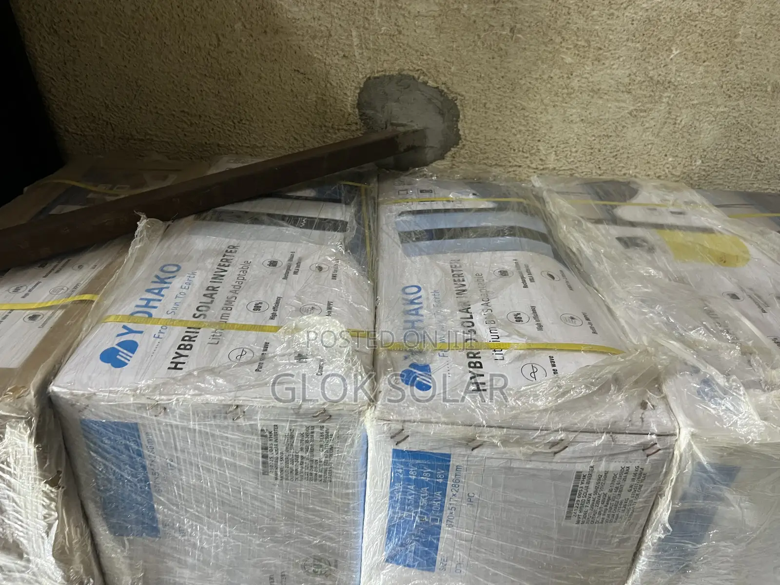 7.5kva 48v Yohako Hybrid Inverter Is Ava Now Call Us for More Detail
