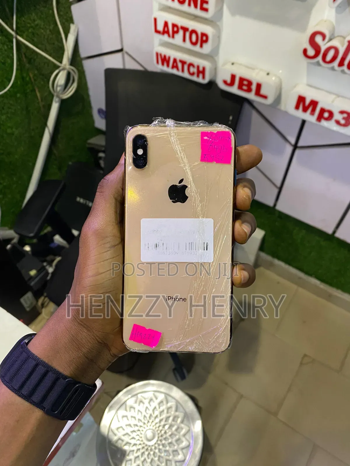 Apple iPhone XS Max 256 GB Gold