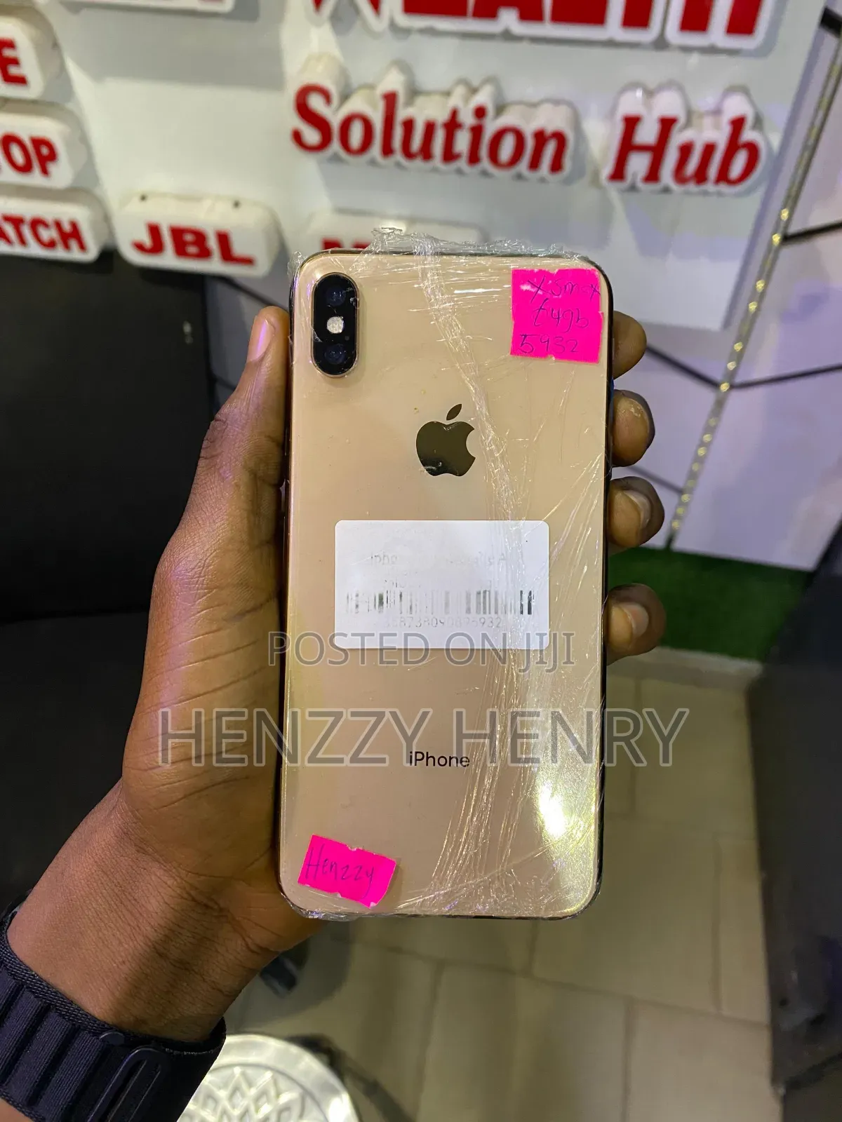 Apple iPhone XS Max 256 GB Gold