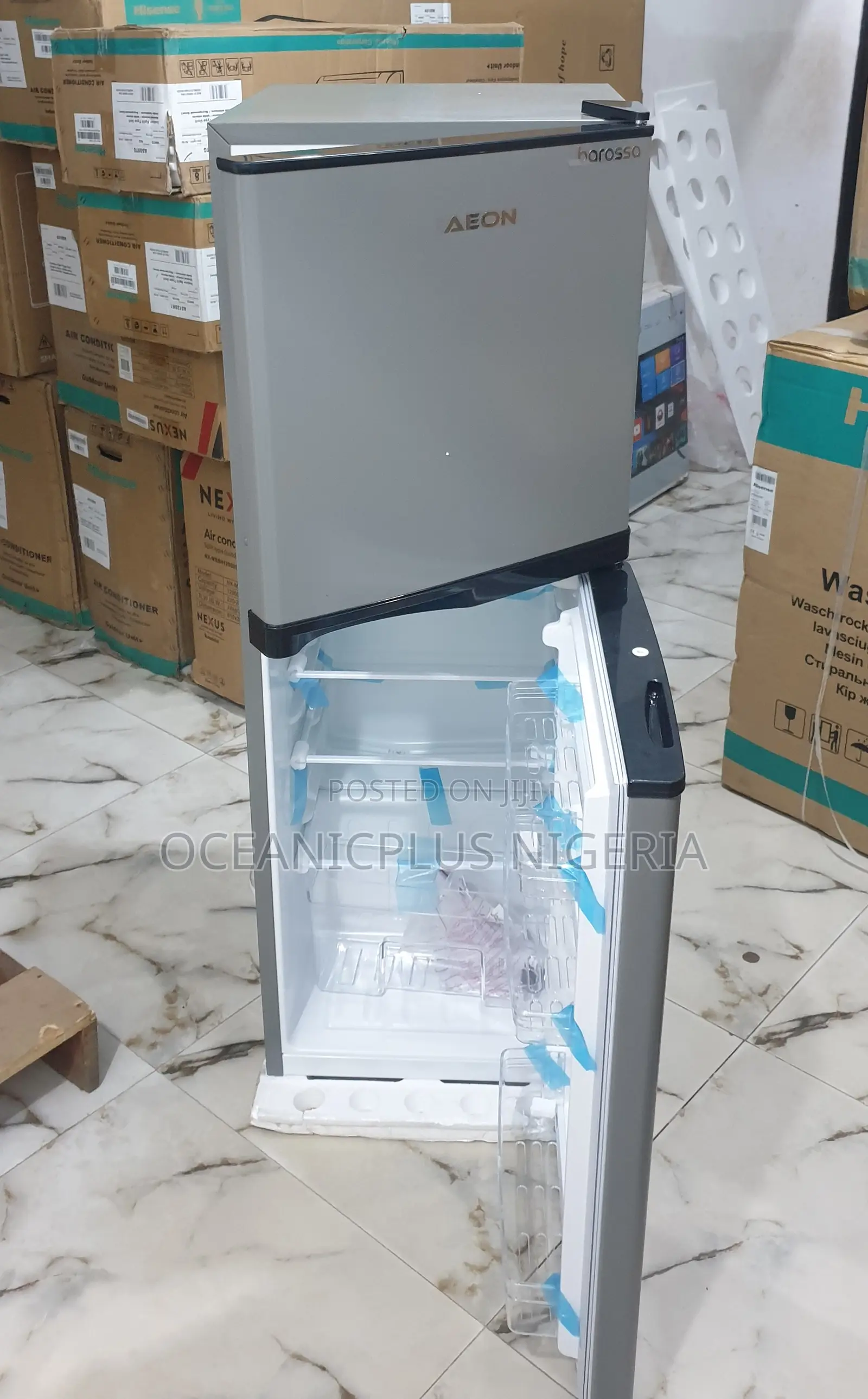 Aeon Popular 138 Liters Double Door Refrigerator (Art-138g)