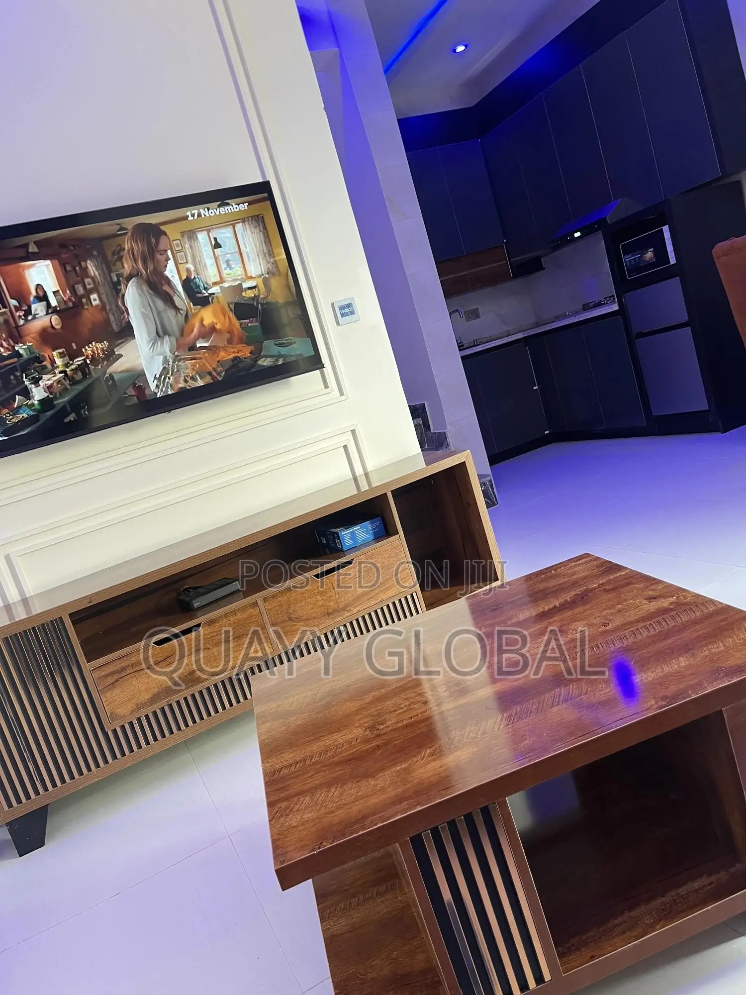 Fully Furnished One Bedroom Apartment With Wi-Fi and 24/Light,