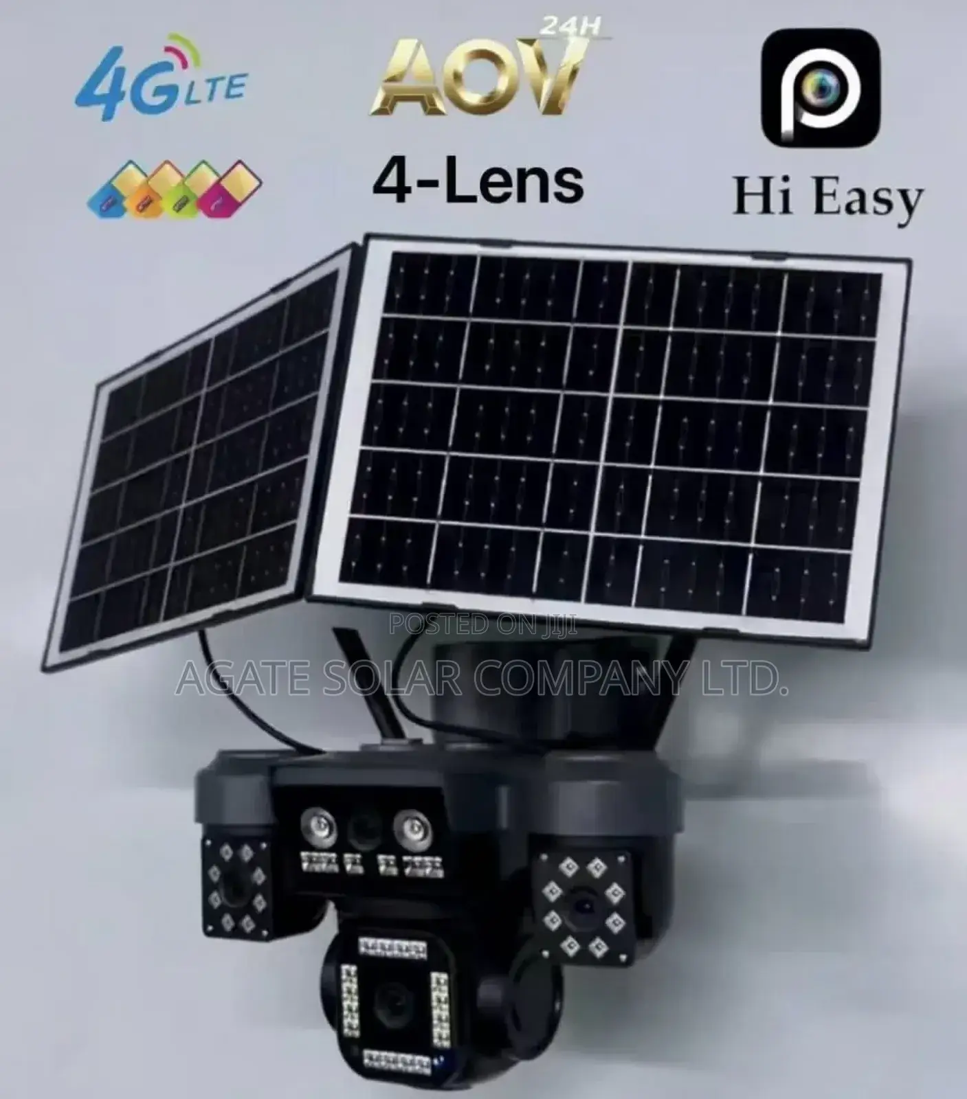 4- Lens Solar Camera