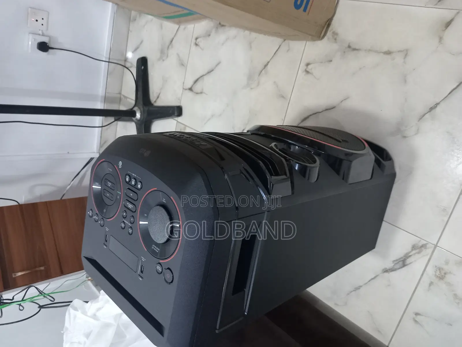 Lg Xboom Rnc7 450w Party-Ready Bluetooth Sound System