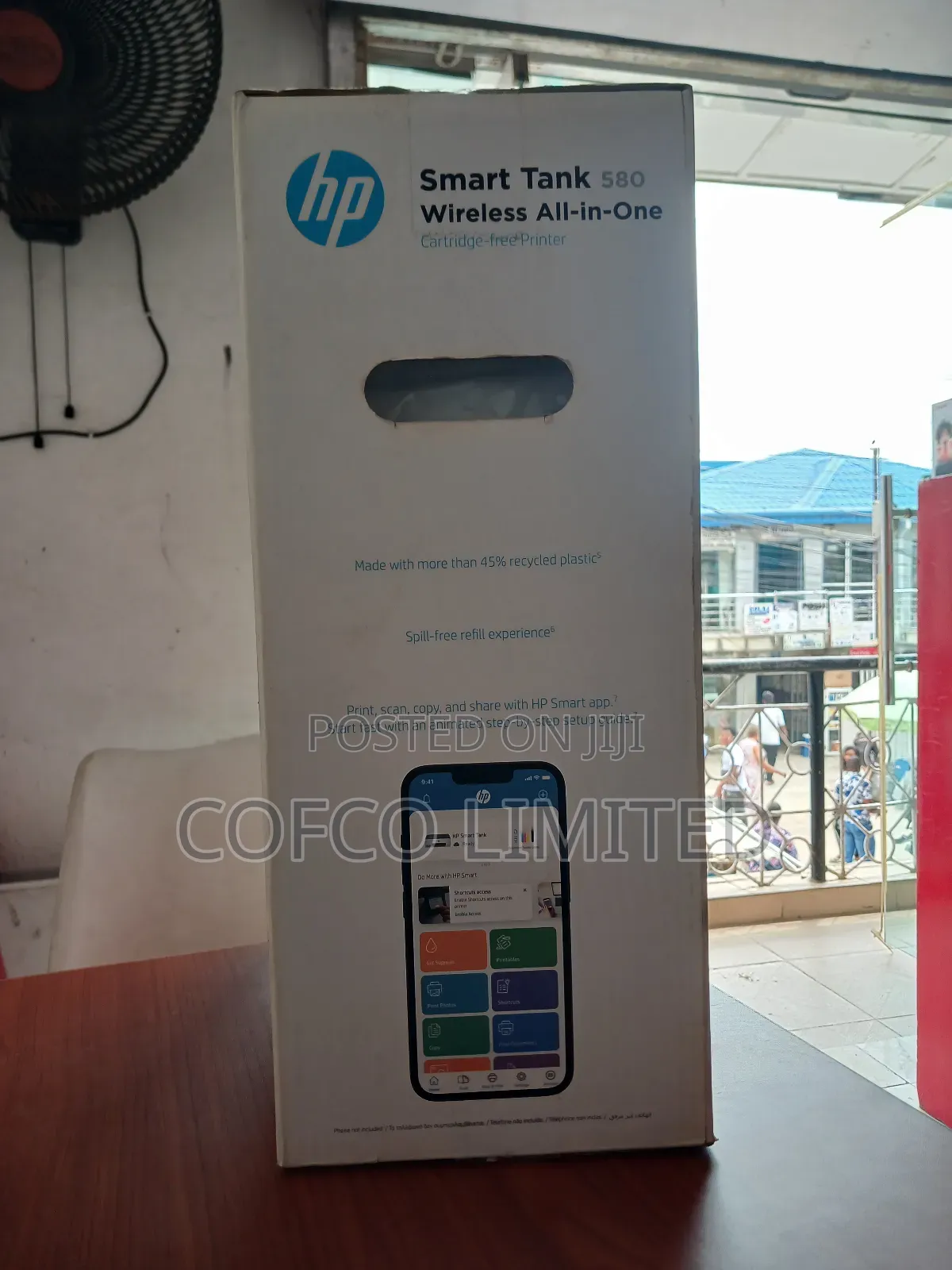 Hp Smart Tank 580 Wireless All-in-one Printer