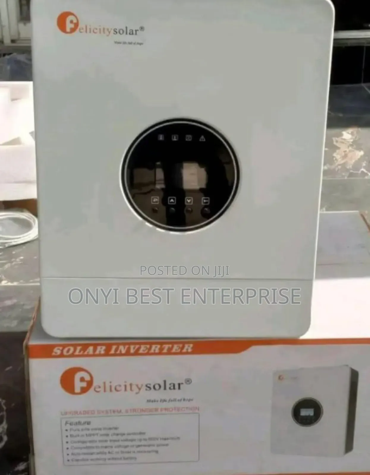 Felicity Hybrid Inverter 6kva 48v Available
