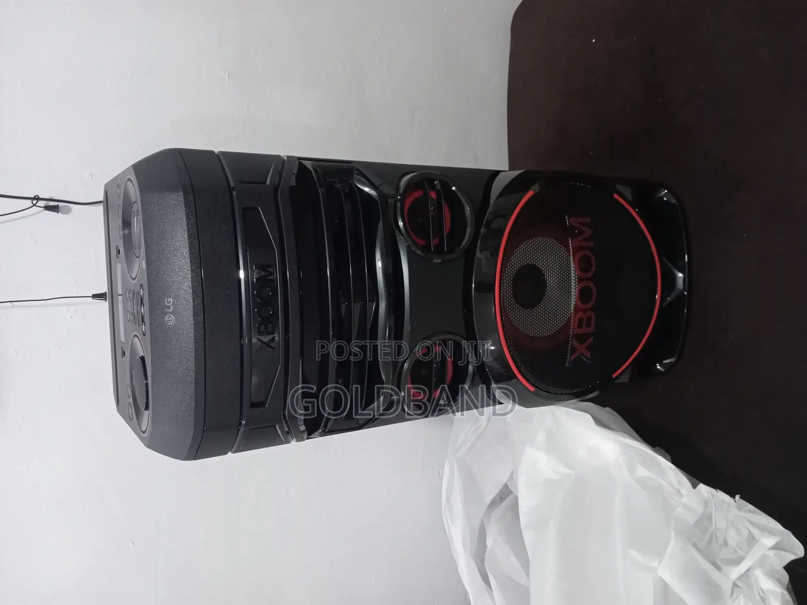 Lg Rnc7 Xboom 450w – Mic Input Party Mode