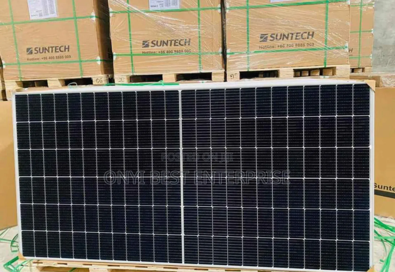Suntech Mono Crystalline Solar Panels 650watts