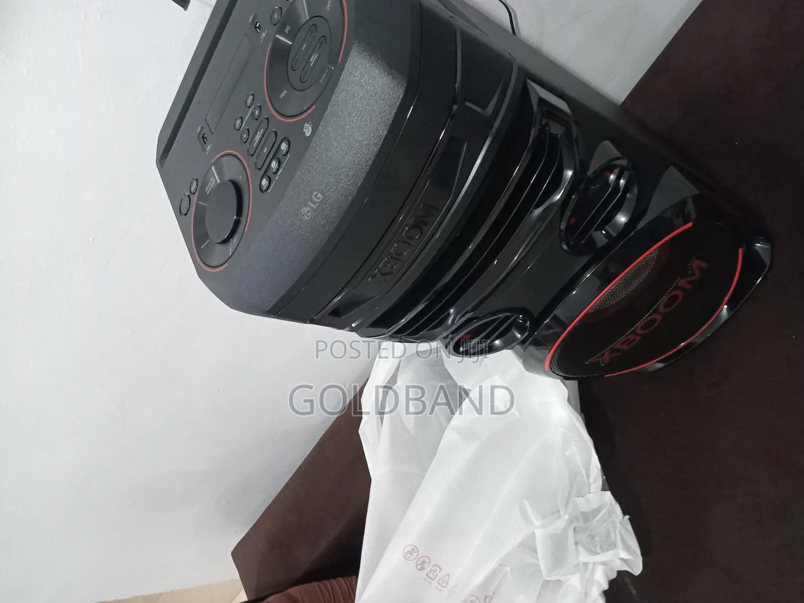 Lg Xboom Rnc7 450w 2-Way Sound With Multi Bluetooth