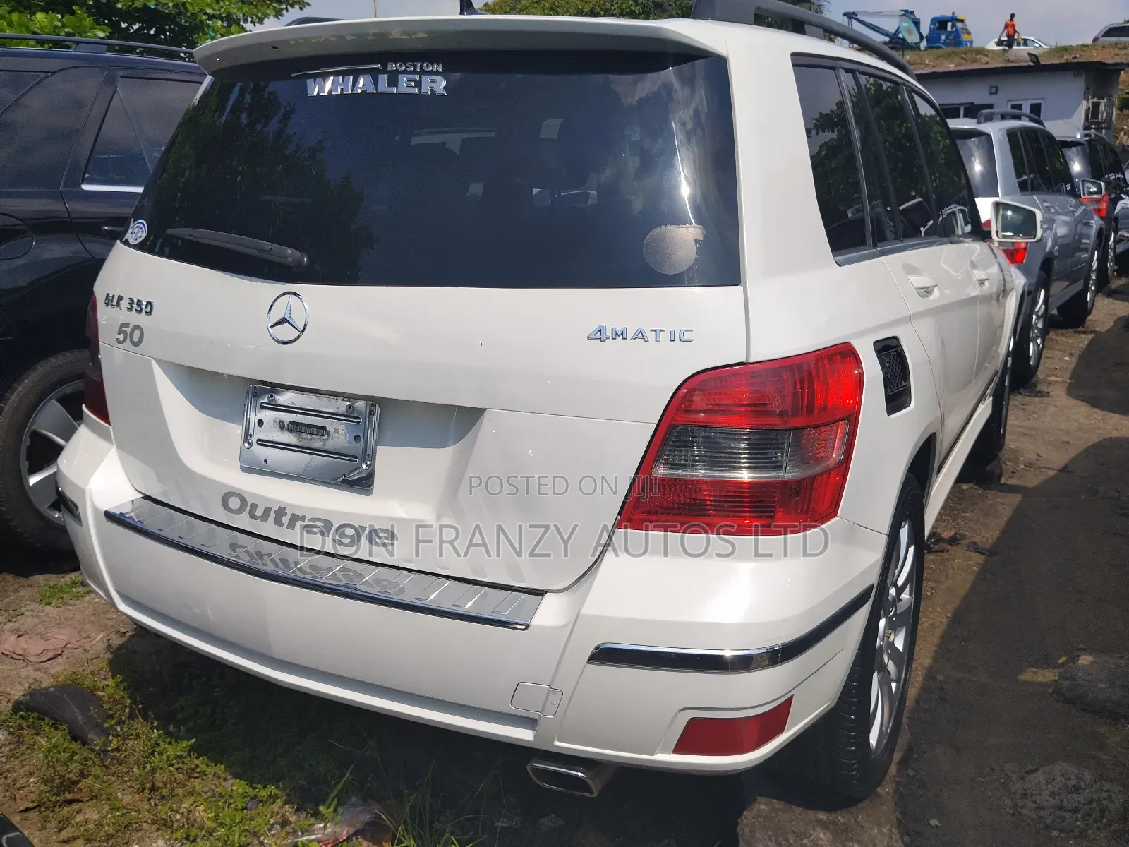 Mercedes-Benz GLK-Class 350 4MATIC 2010 White