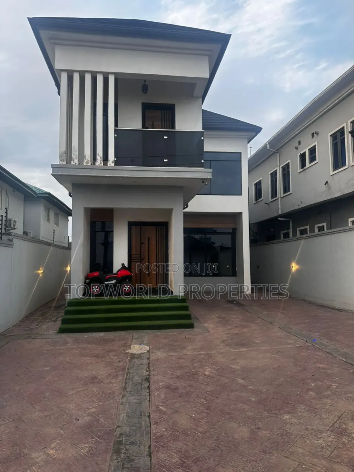 4bdrm Duplex in Fagba Ifako Ijaiye for sale