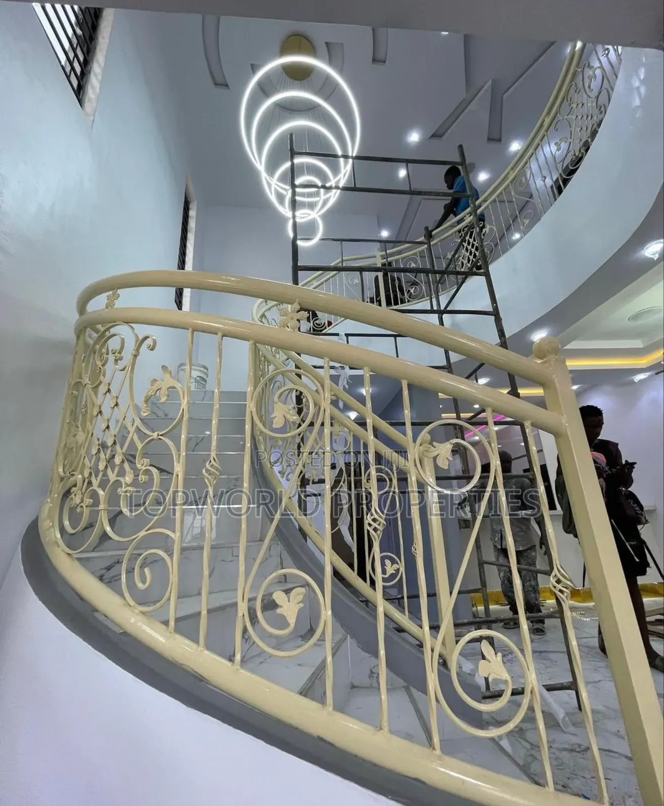 4bdrm Duplex in Fagba Ifako Ijaiye for sale