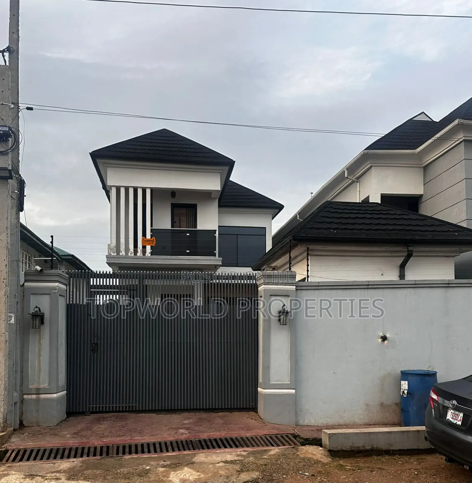 4bdrm Duplex in Fagba Ifako Ijaiye for sale