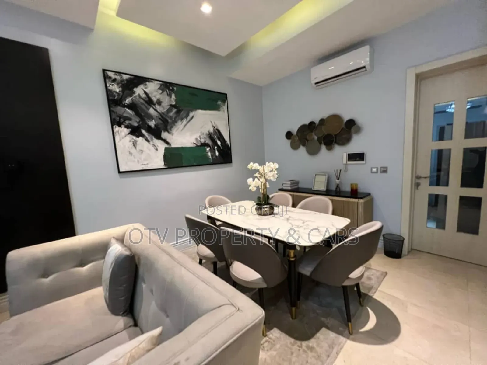 Furnished 3bdrm Townhouse/Terrace in Banana Island for sale