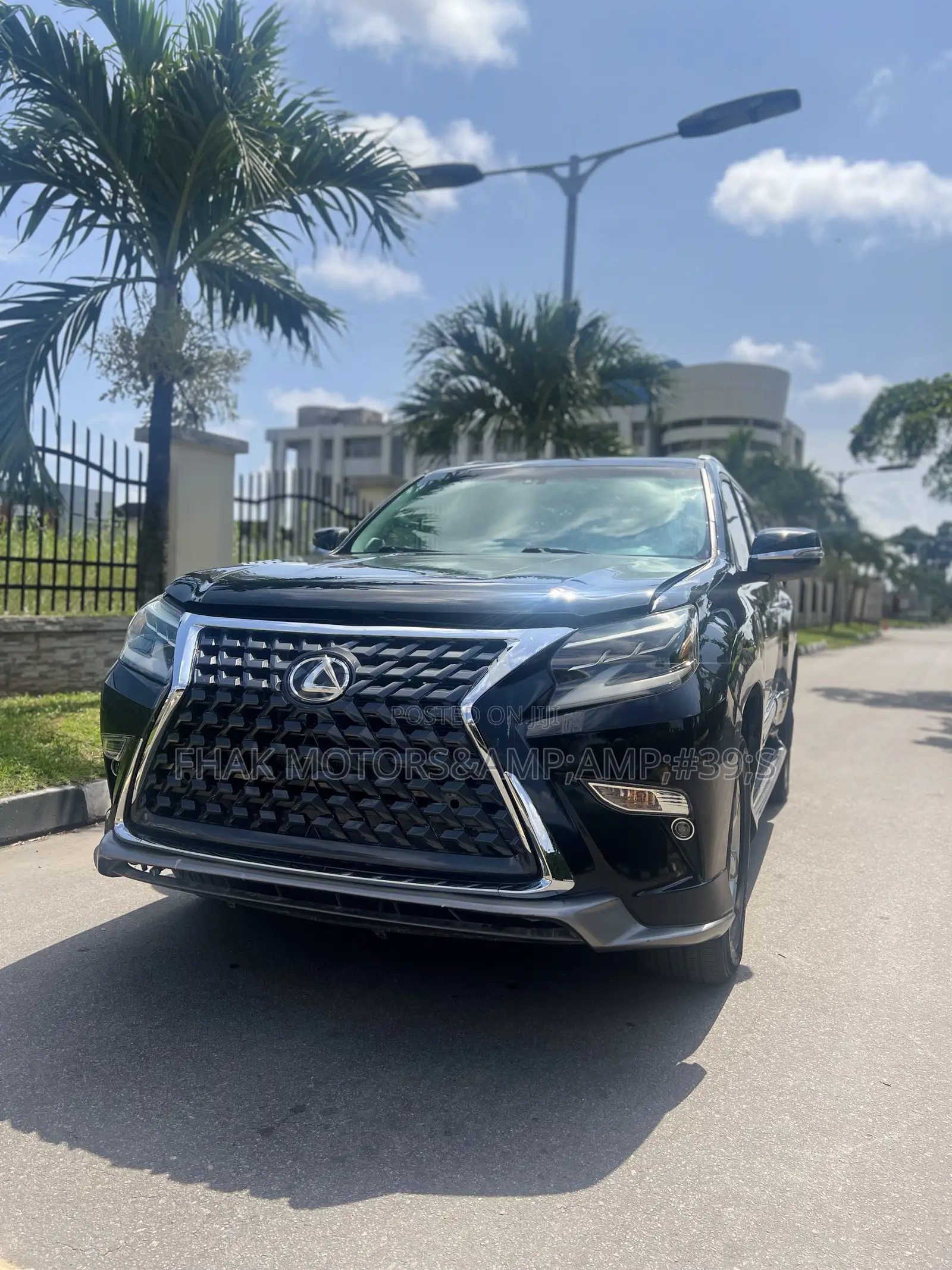 Lexus GX 460 Premium 2013 Black