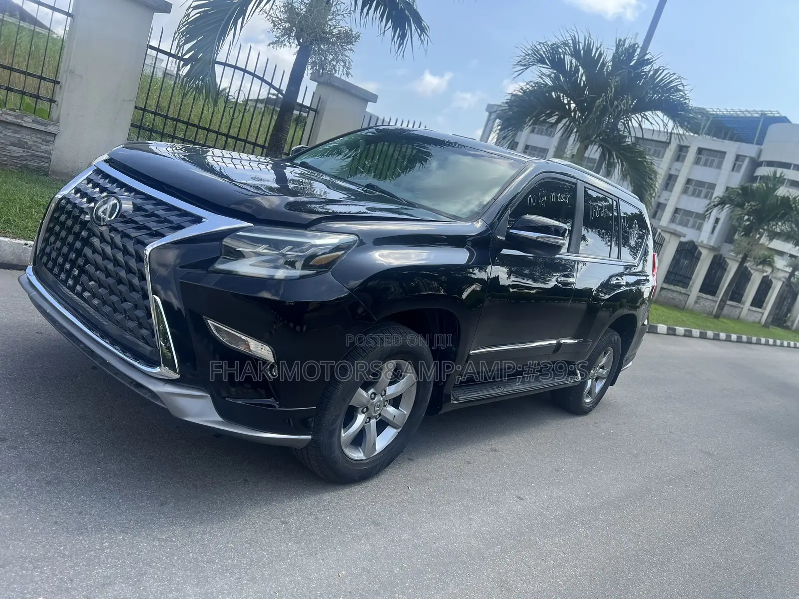 Lexus GX 460 Premium 2013 Black