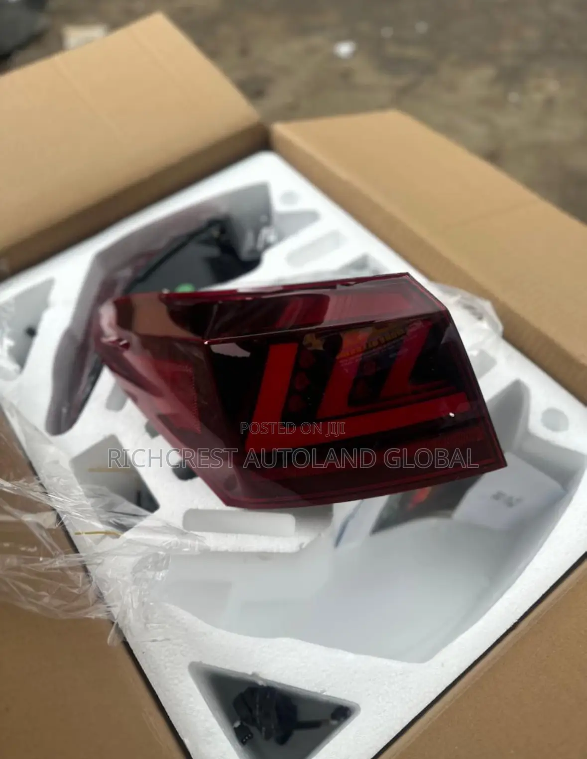 Lexus Es350 2008-2013 Led Tail Light