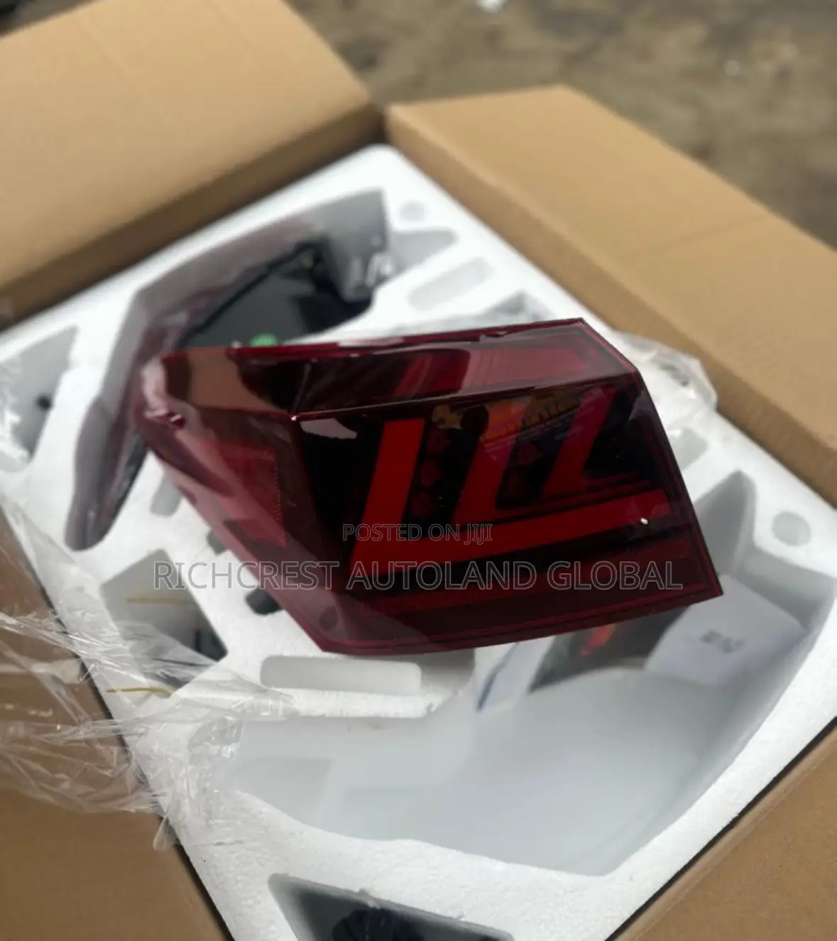 Lexus Es350 2008-2013 Led Tail Light