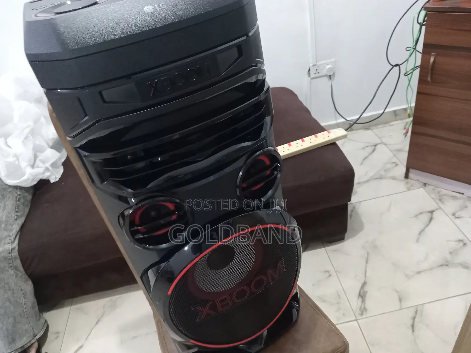 Lg Xboom Rnc7 450w Speaker – Plug and Play Usb Music