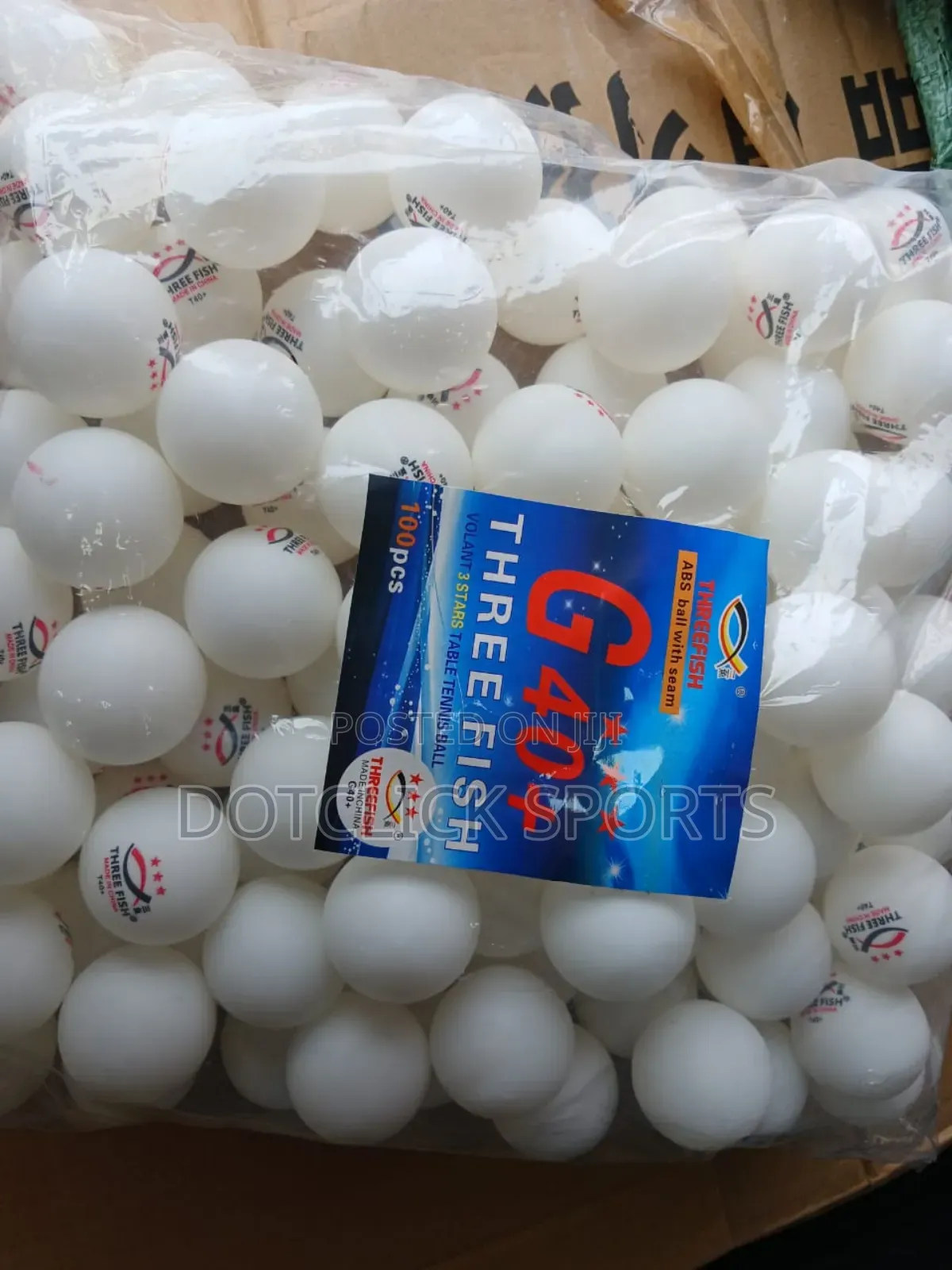 Three Fish Multi-Balls -Quality Nquantity And