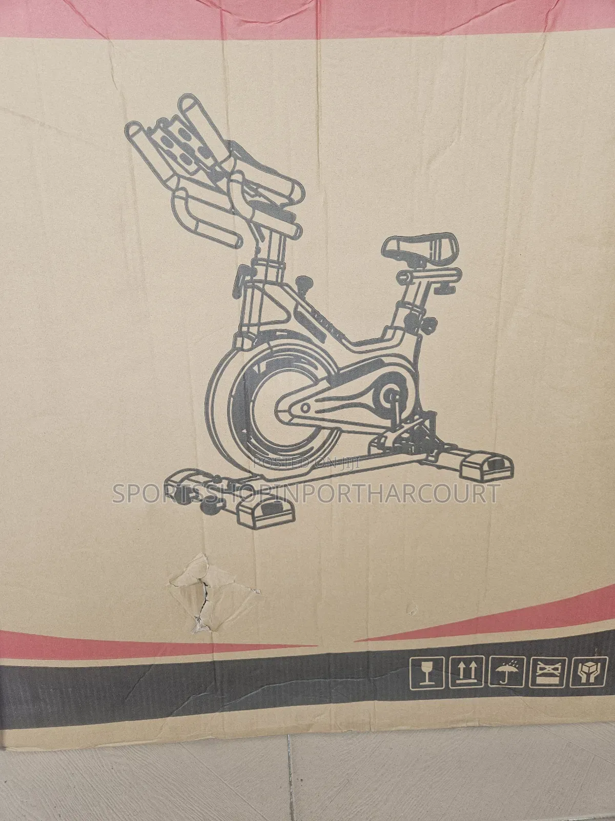 Happy Gam Spinning Bike 150kg