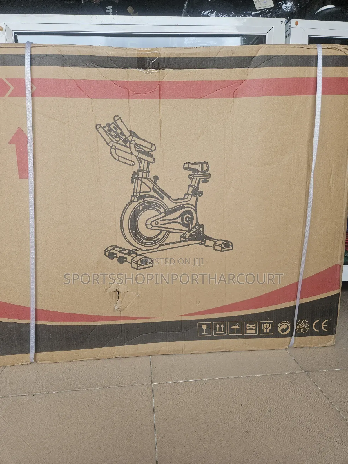Happy Gam Spinning Bike 150kg