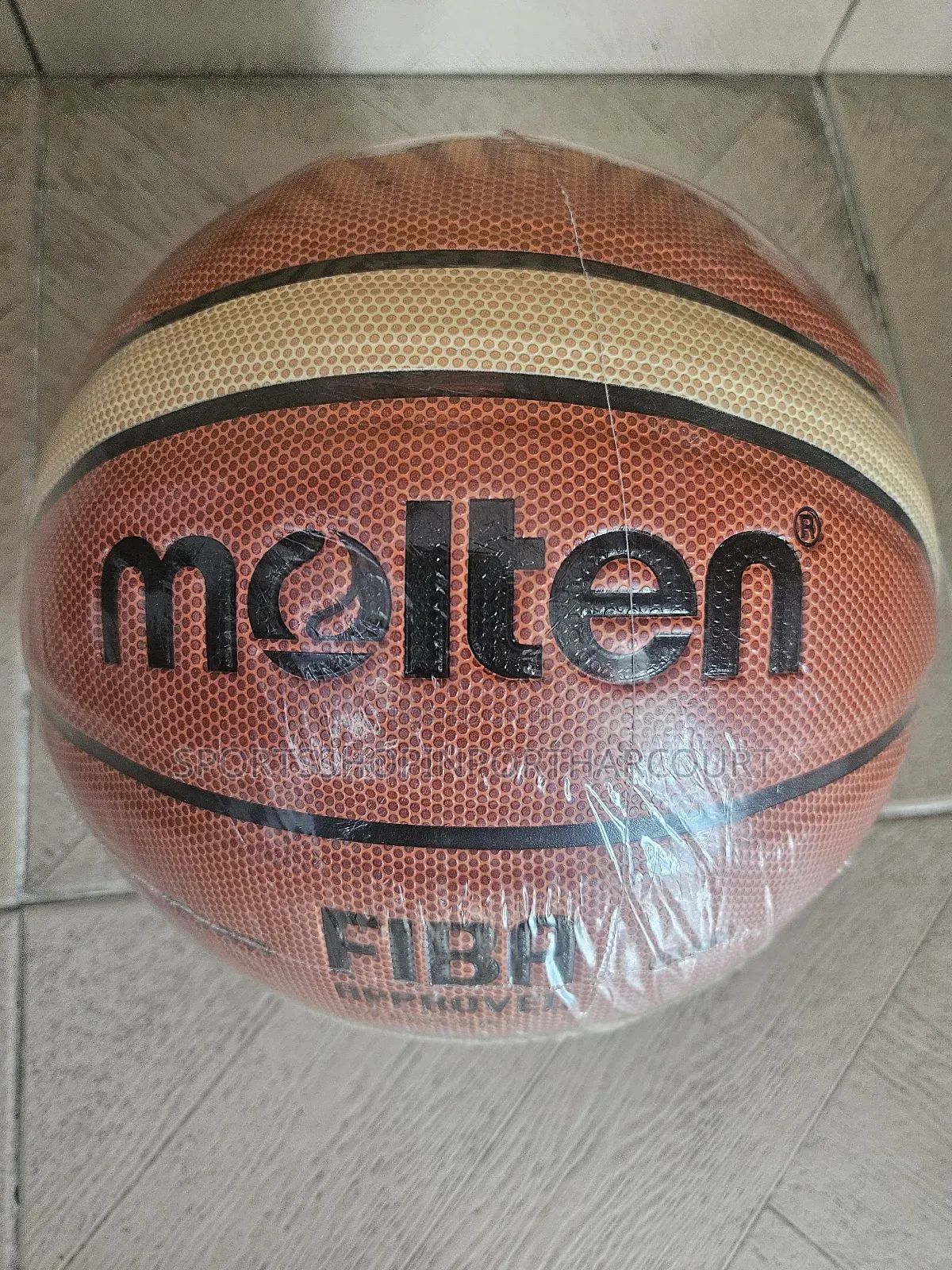Molten Gg7x Leather Basket