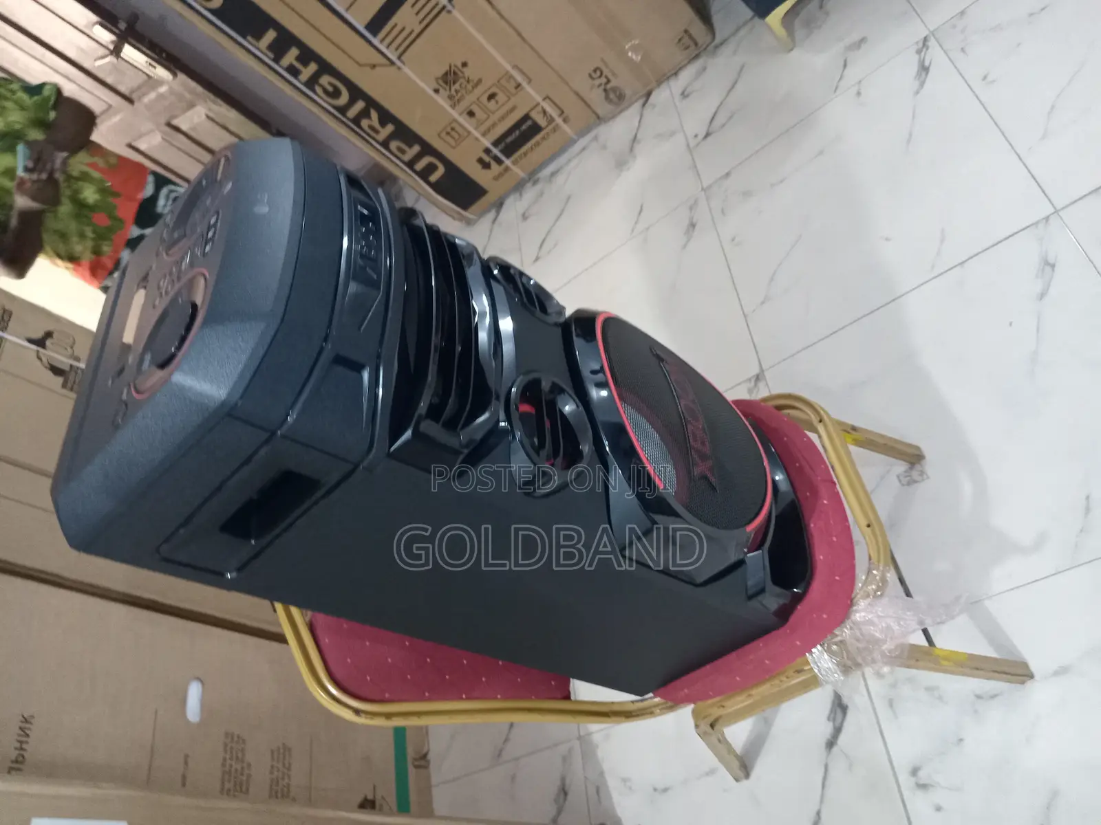 Lg Rnc7 Xboom 450w Wireless Bluetooth Dj Speaker