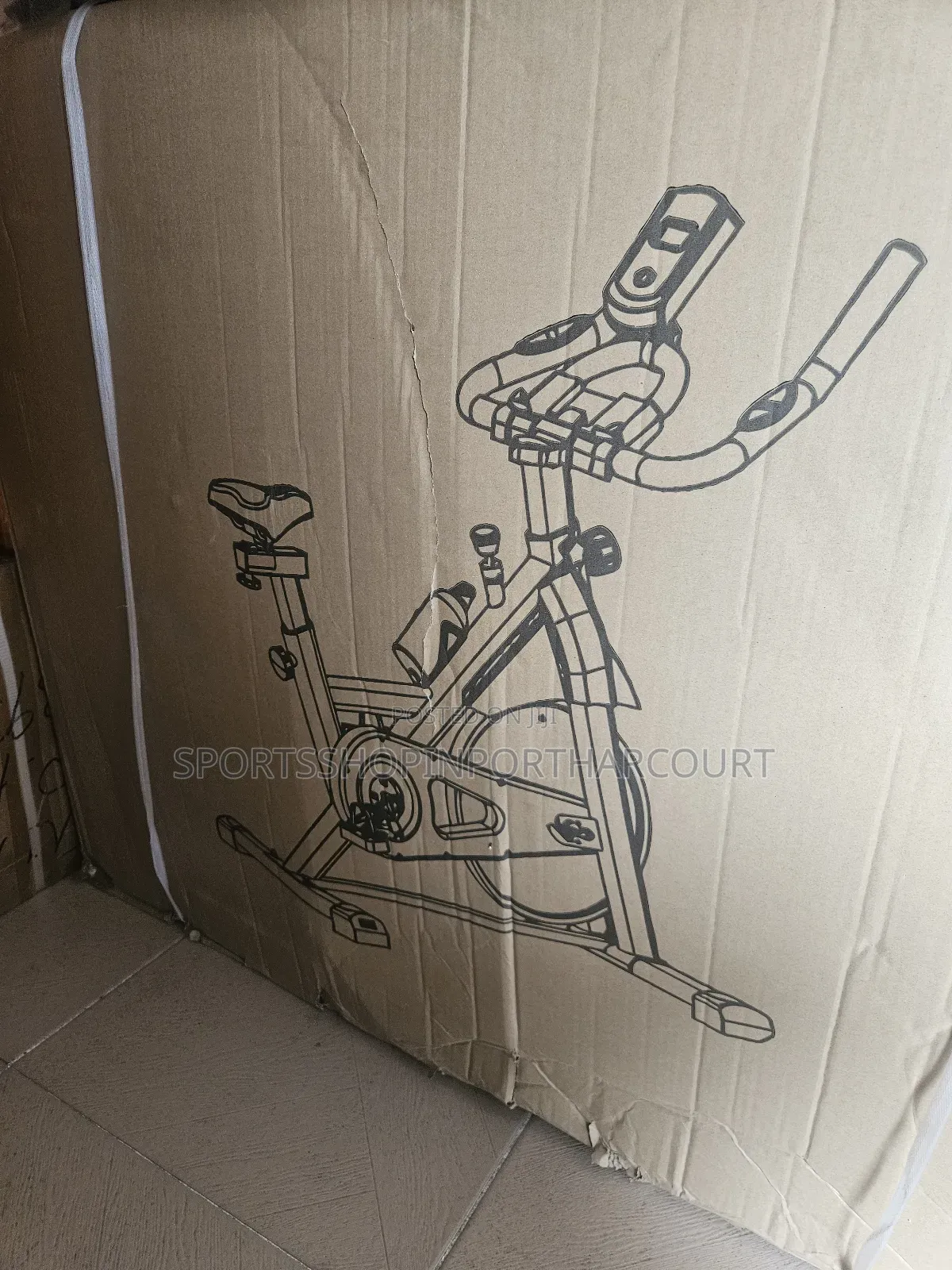 Spinning Bike 120kg