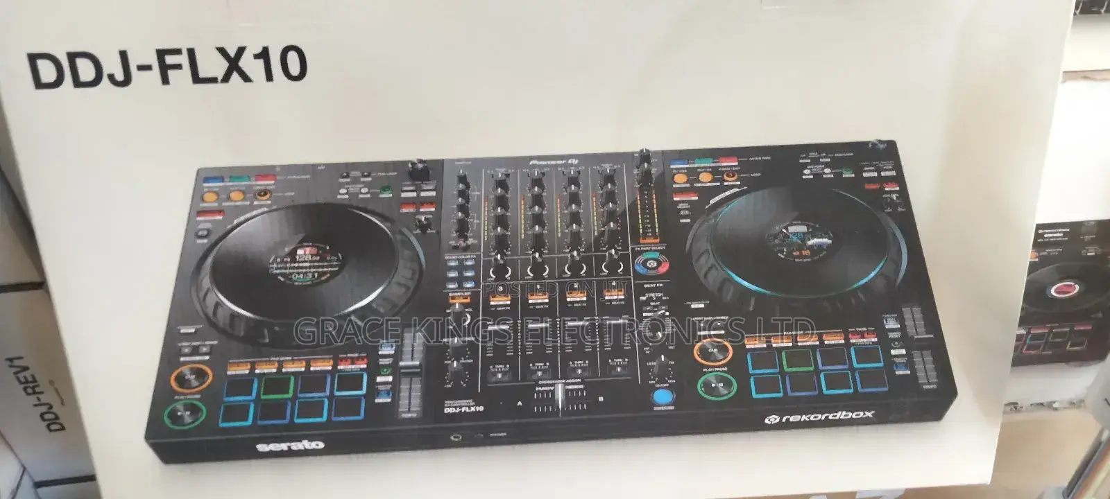 DDJ- Flx10 Pioneer DDJ