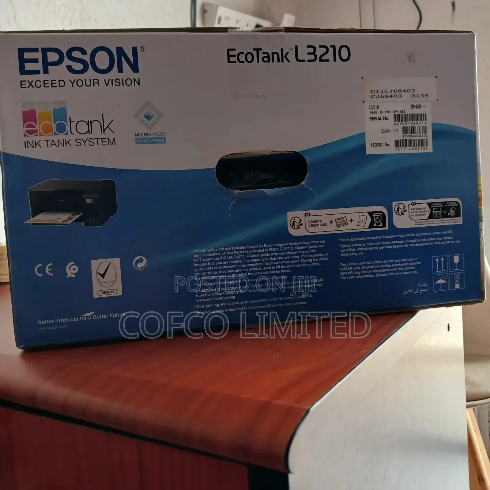 Ecotank L3210