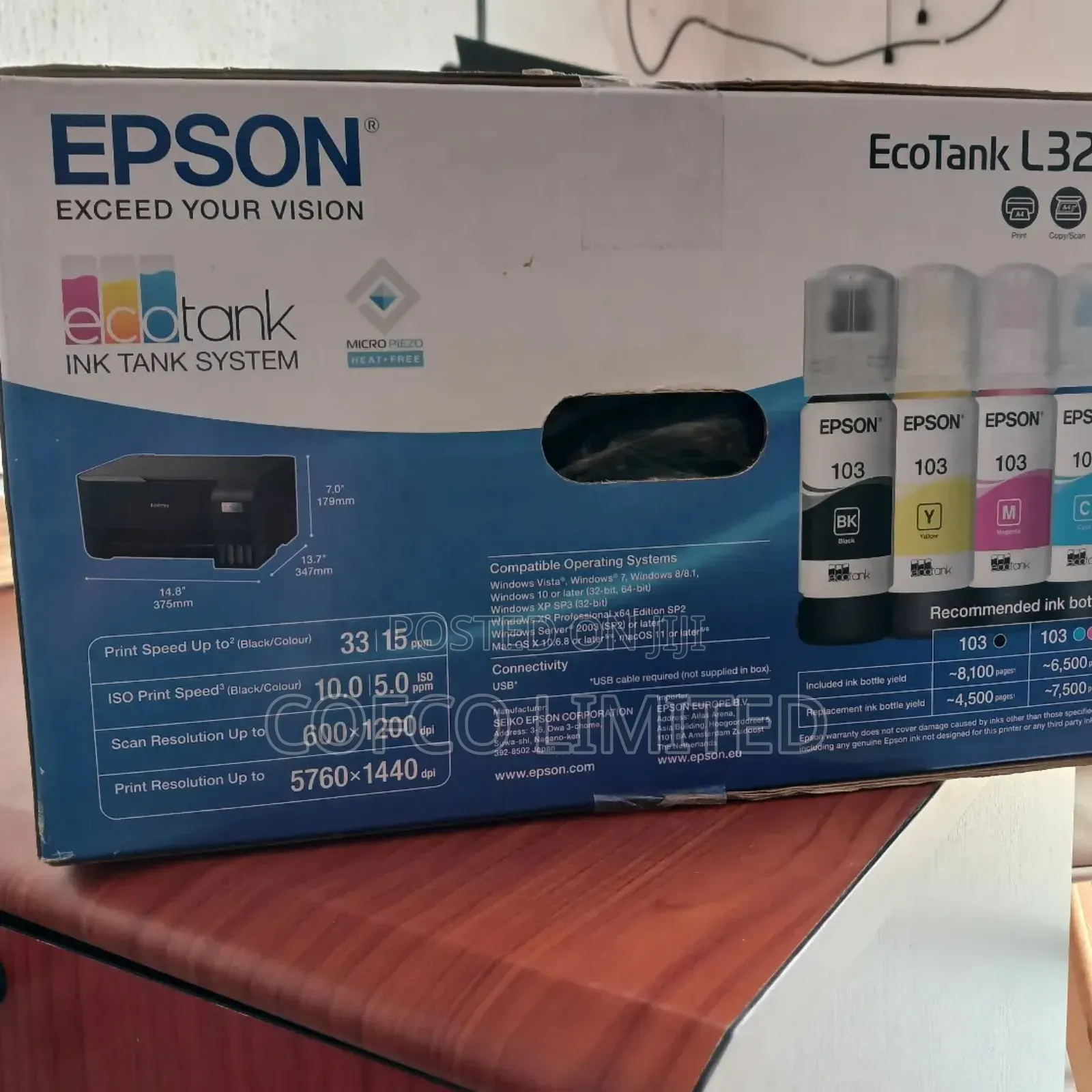Ecotank L3210