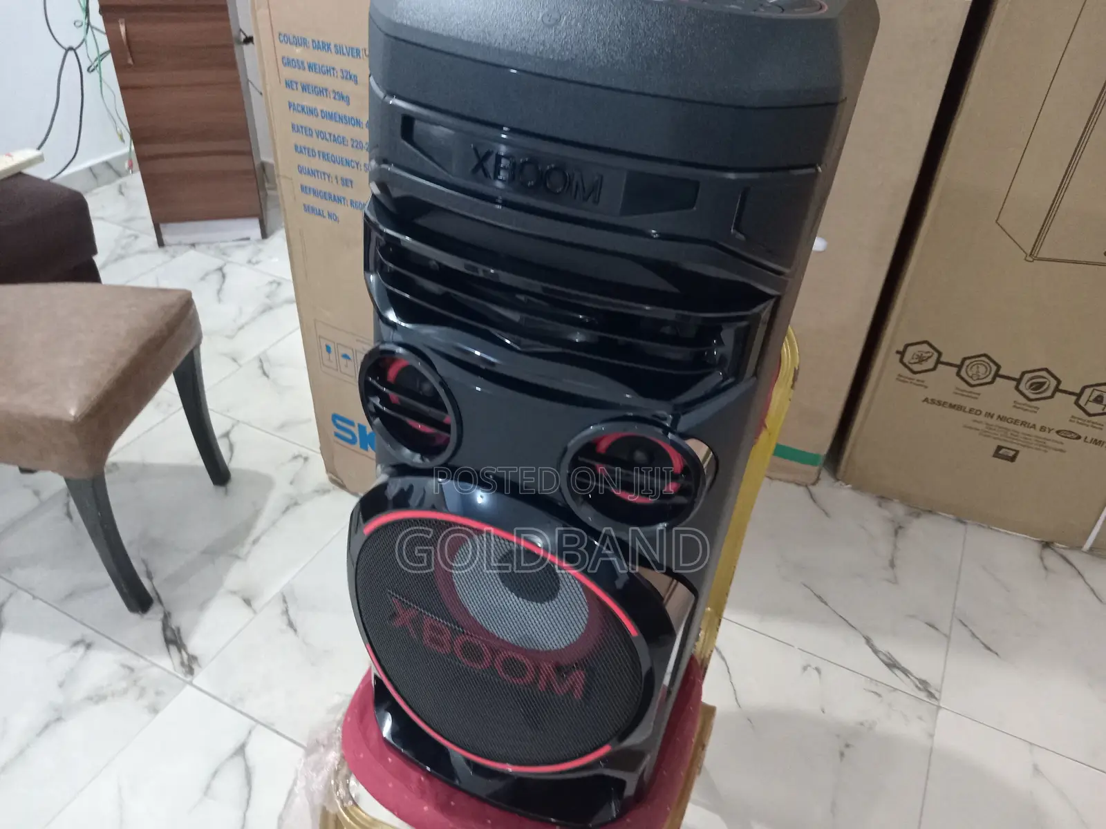 Lg Rnc7 450w Speaker – Bass Boost Multi-Led Light