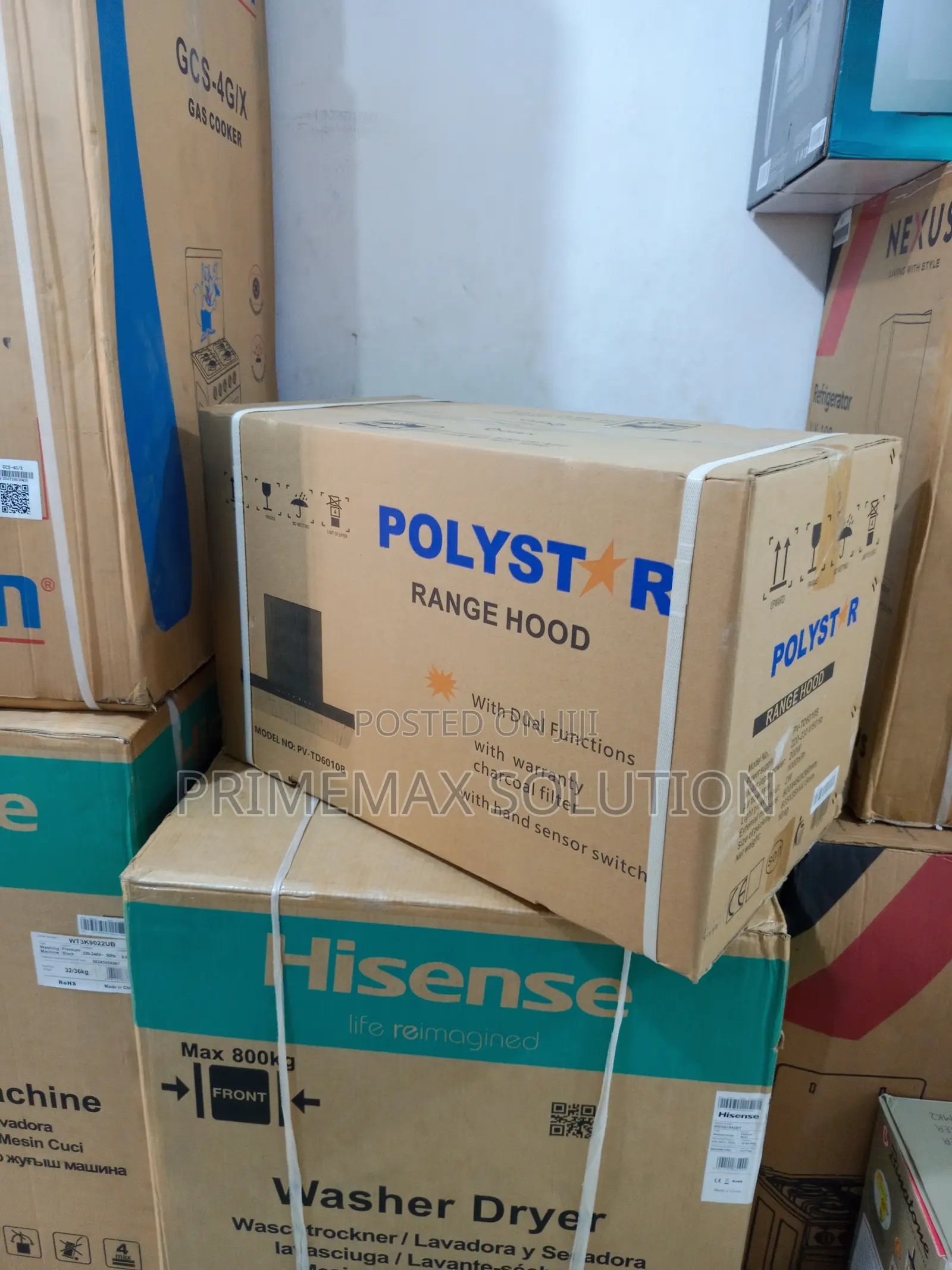 Modern Led Polystar 60cm Cooker Hood Pv-Td6010b