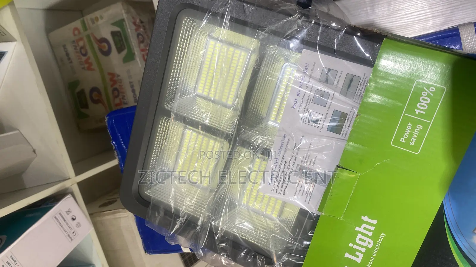 400w Solar Floodlight