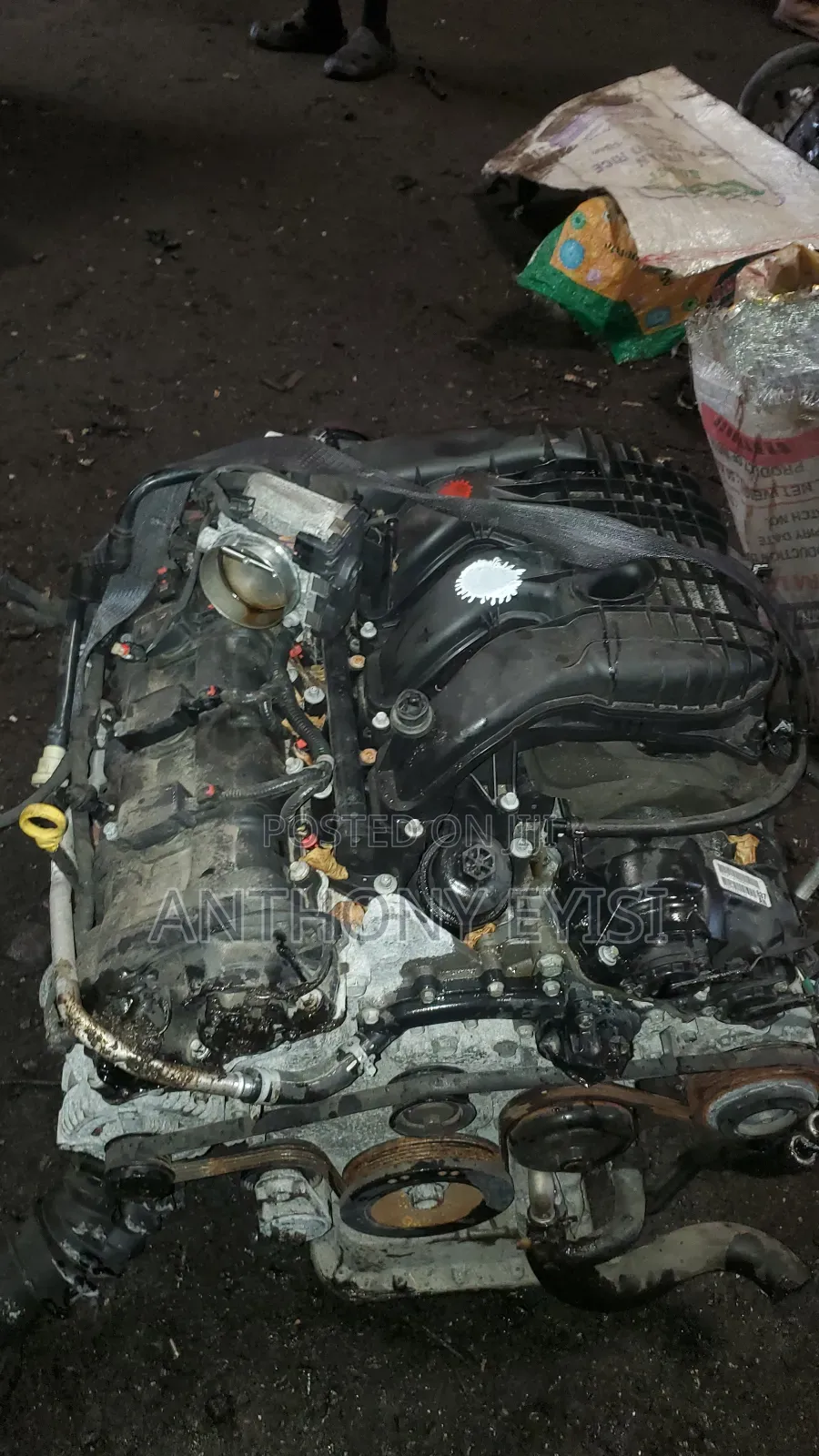 Complete Engine Dodge Charger Dodge Challenger 3.6l V6 Available Now