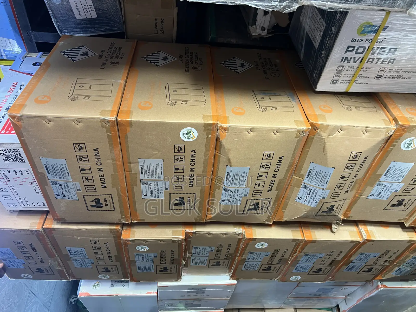 5kwh Felicity 25.6v Lithium Ion Solar Battery Available Now Call