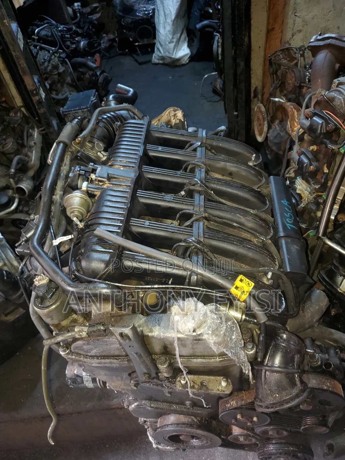 Complete Engine Chevrolet Epica 2.0l 24v