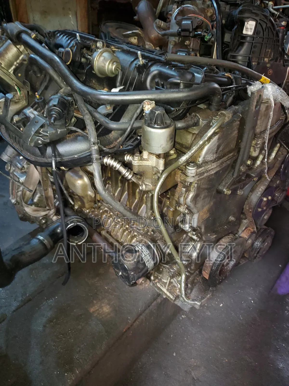 Complete Engine Chevrolet Epica 2.0l 24v