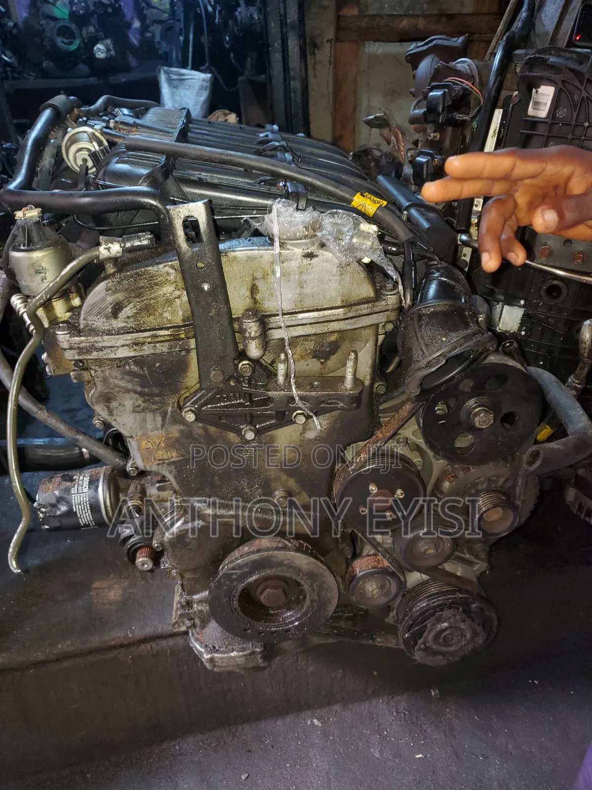 Complete Engine Chevrolet Epica 2.0l 24v