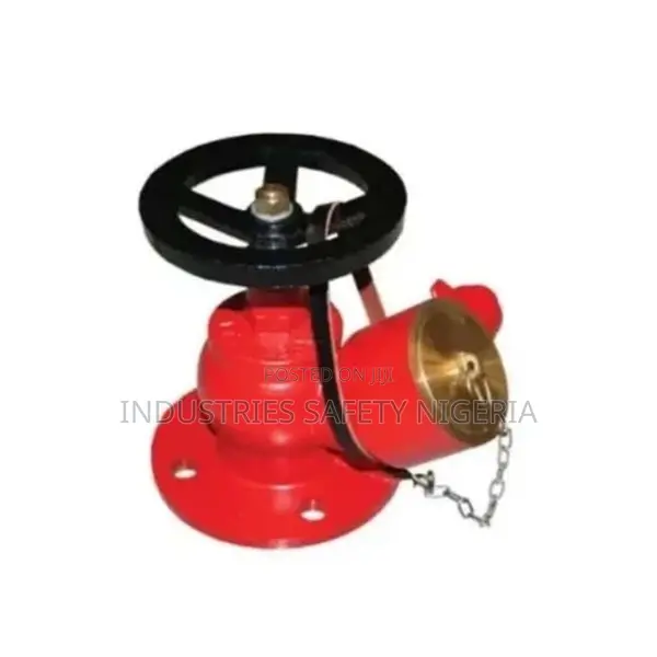 Unic Oblique Landing Valve + Flanged Inlet - 2.5"