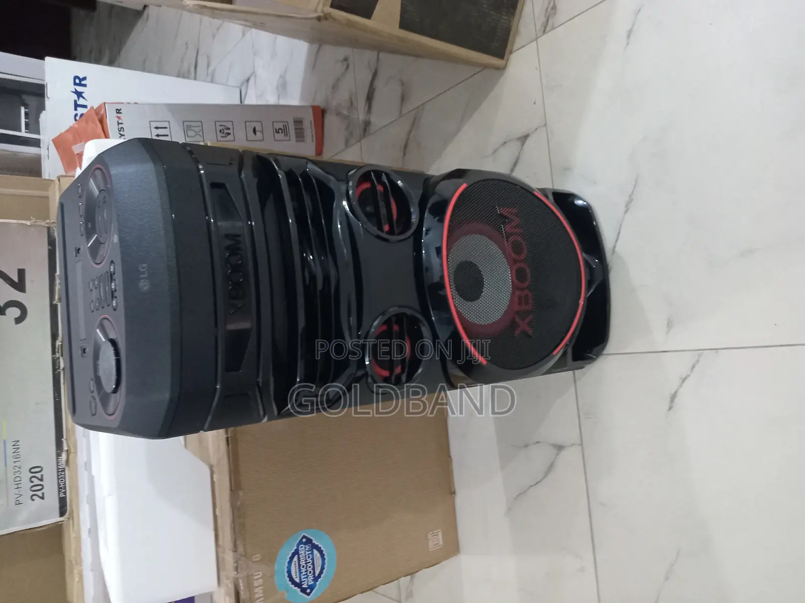 Lg Rnc7 450w Xboom Party Speaker for Indoor Events