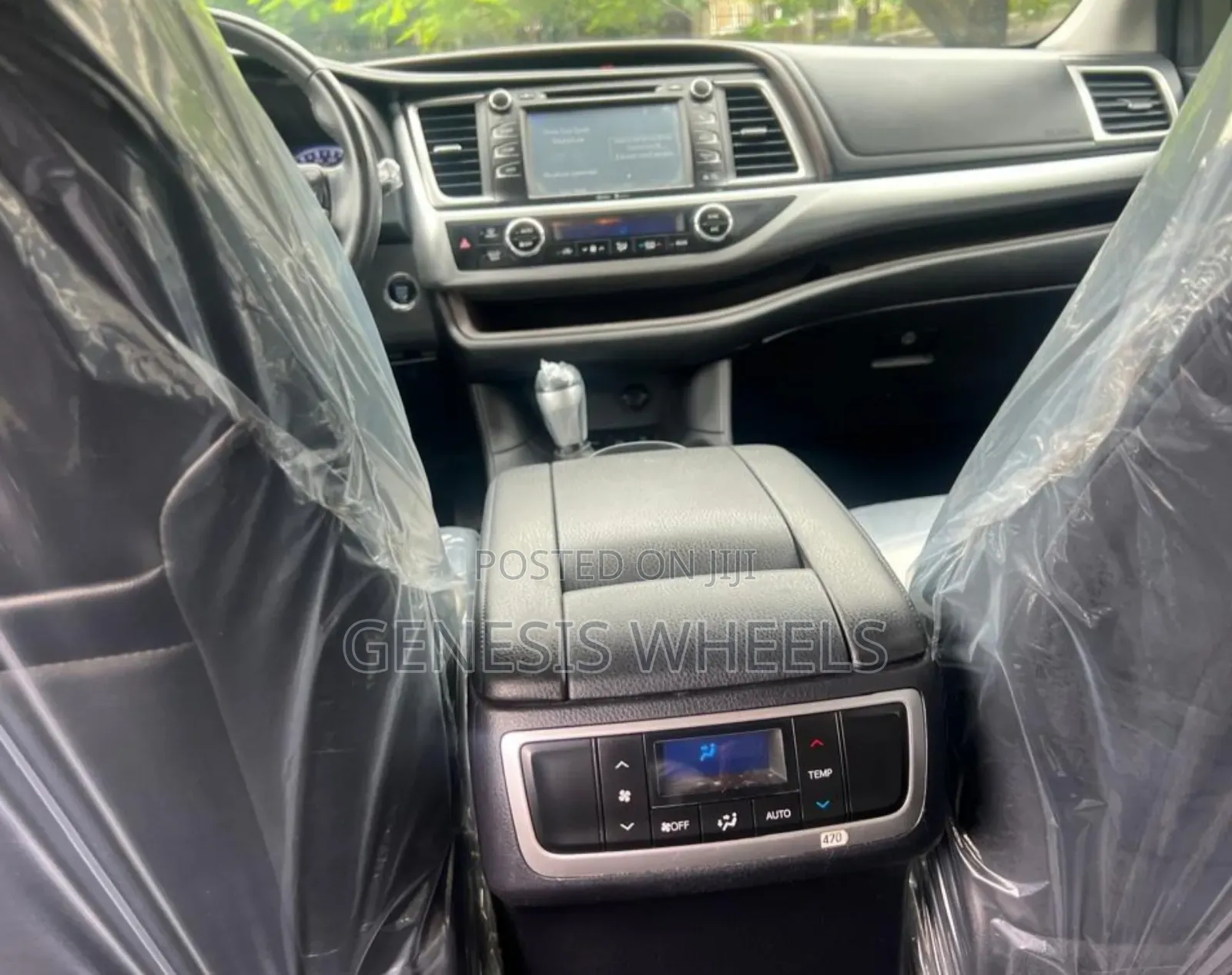 Toyota Highlander XLE 4dr SUV (3.5L 6cyl 6A) 2015 Black
