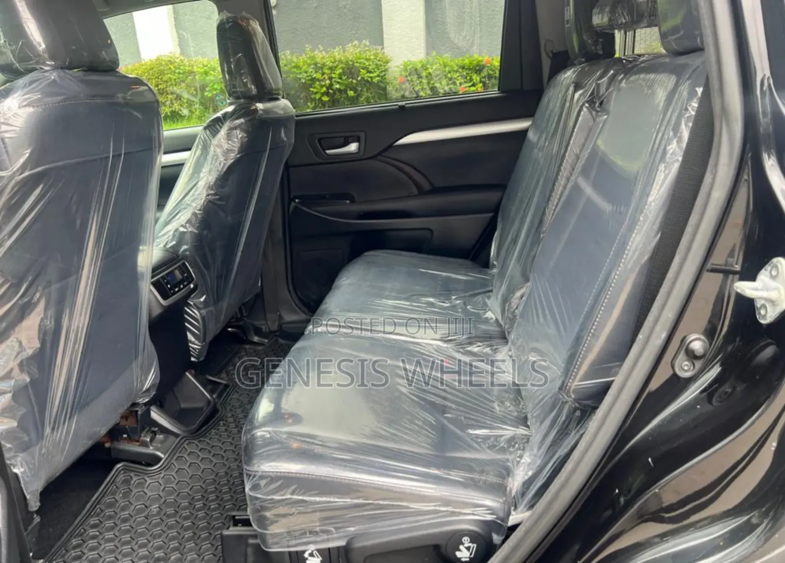 Toyota Highlander XLE 4dr SUV (3.5L 6cyl 6A) 2015 Black