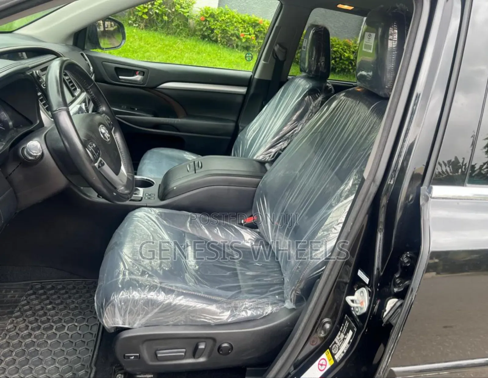 Toyota Highlander XLE 4dr SUV (3.5L 6cyl 6A) 2015 Black