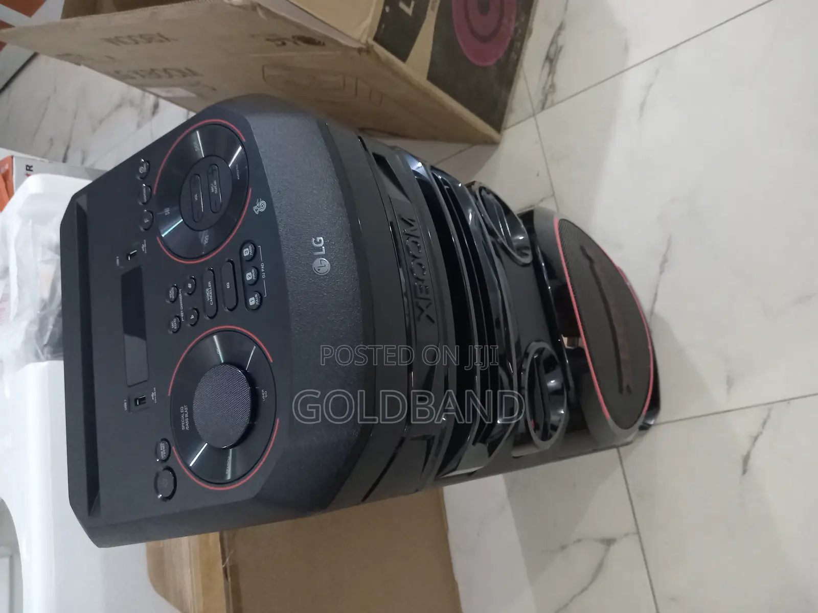 Lg Xboom Rnc7 450w Multi-Bluetooth Link Speaker