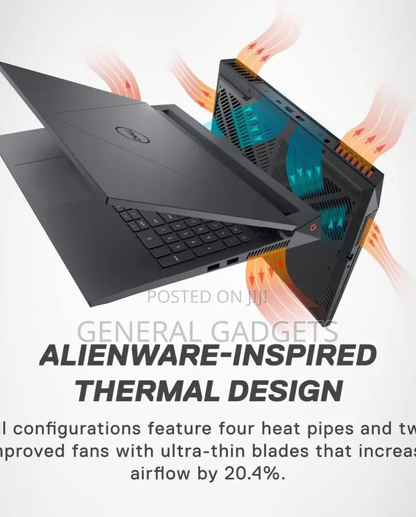 New Laptop Dell G15 5535 16GB Intel Core I7 SSD 1T